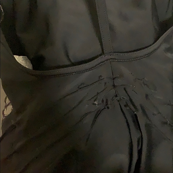 Capeziox black and beige body suite - Picture 2 of 3